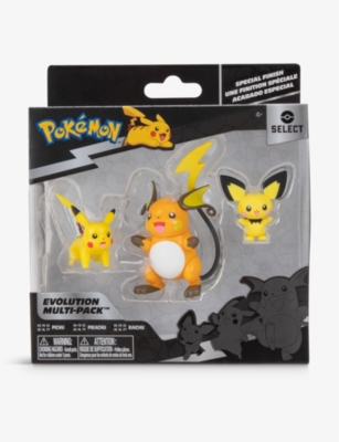 POKEMON Select Evolution figurine set Selfridges