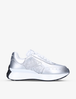 Alexander mcqueen trainers store womens selfridges