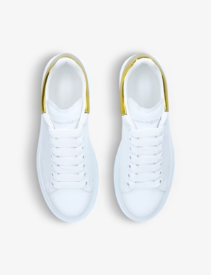 mcqueen white sneakers