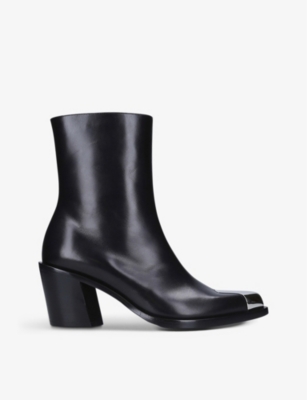 Selfridges black 2024 ankle boots