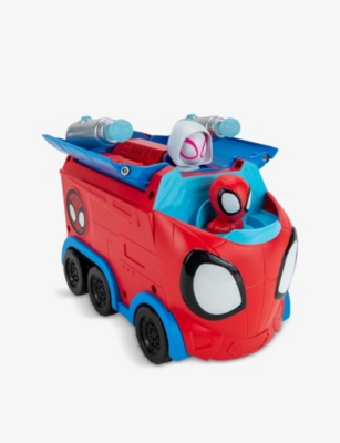 SPIDERMAN: Marvel: Spidey Amazing Friends Web Spinning Hauler playset