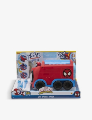 SPIDERMAN: Marvel: Spidey Amazing Friends Web Spinning Hauler playset