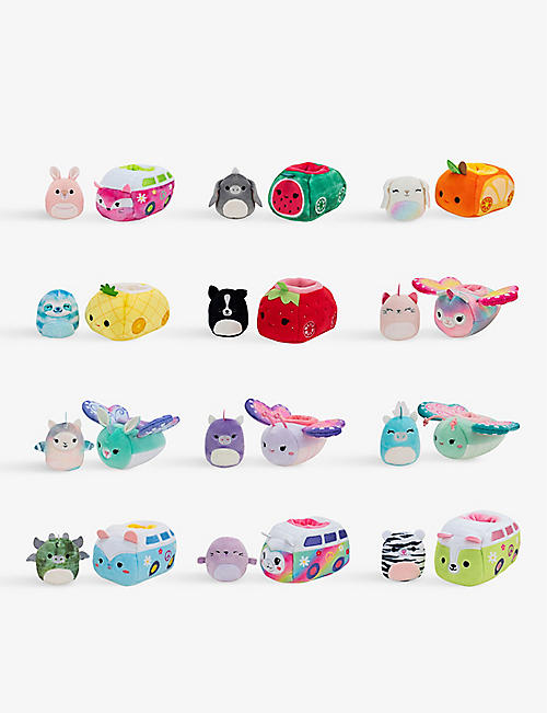 SQUISHMALLOWS: Squishville vehicle soft toy assortment