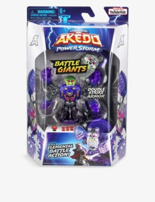 POCKET MONEY: Akedo Powerstorm Battle Giants toy figure assortment