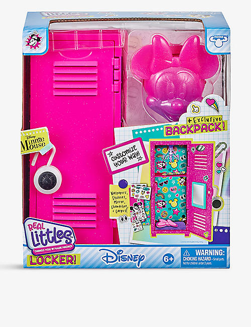 POCKET MONEY: Real Littles Disney Locker and Backpack toy pack