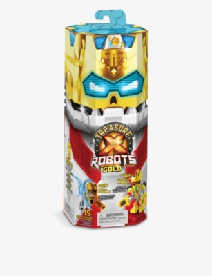 POCKET MONEY: Treasure Armour Robot assortment