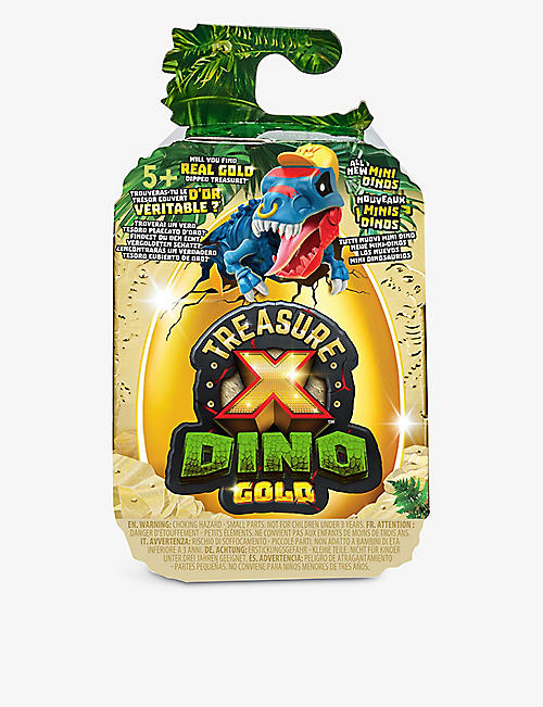 POCKET MONEY: Treasure X Dino Gold Mini Dino assortment pack