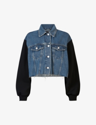 Allsaints anders hot sale denim jacket