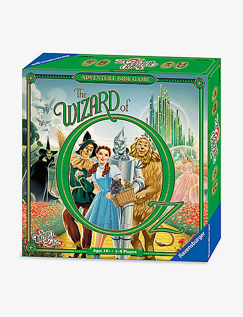 BOARD GAMES: Wizard of Oz paper adventure book game