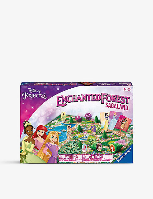BOARD GAMES：Enchanted Forest Disney Princess Sagaland 棋盘游戏