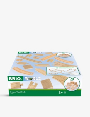 BRIO: Deluxe wooden track pack