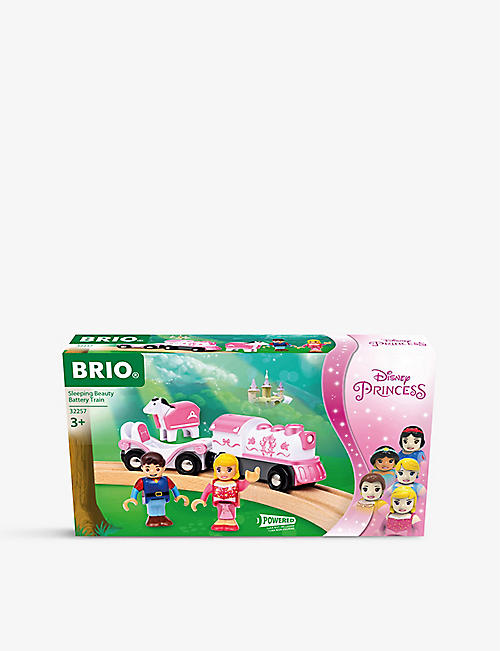 BRIO: Sleeping Beauty battery train set