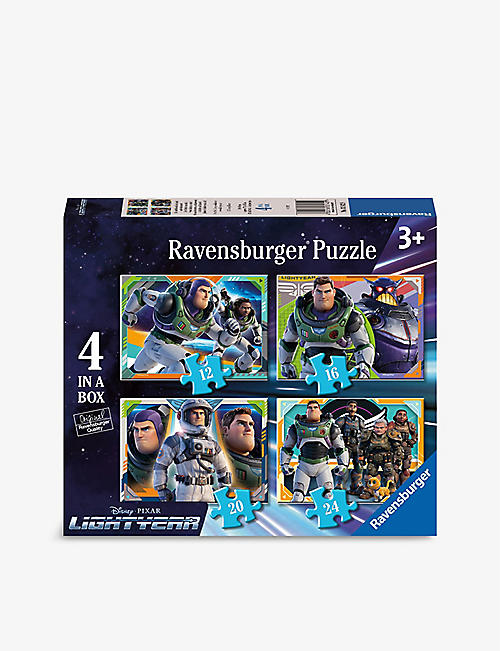 LIGHTYEAR: To Infinity And Beyond set of four x 100piece puzzles