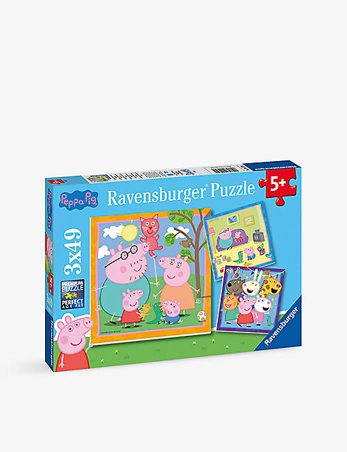 PEPPA PIG: Ravensburger Peppa Pig 49-piece puzzle