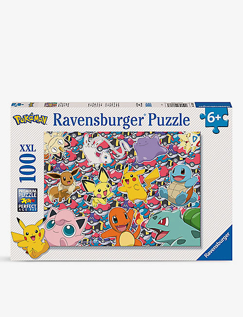 POKEMON: Ravensburger Pokemon XXL 100-piece jigsaw puzzle