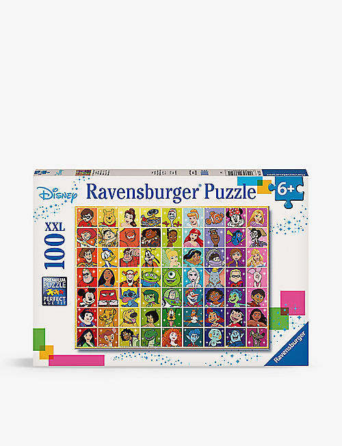 PUZZLES: Disney colour palette 100-piece puzzle