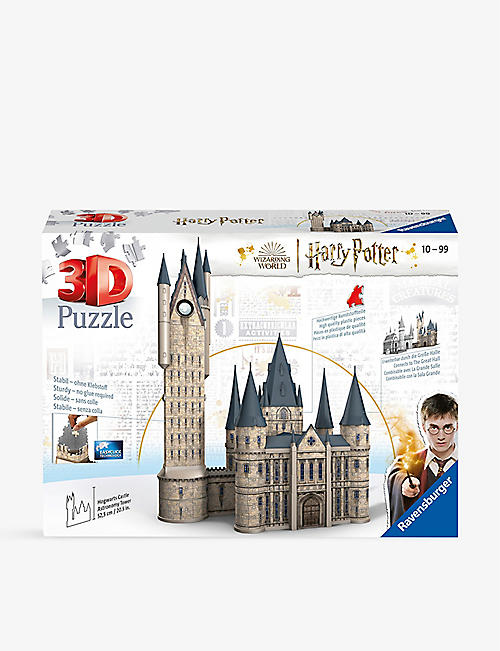 WIZARDING WORLD: Hogwarts Astronomy tower 3D puzzle