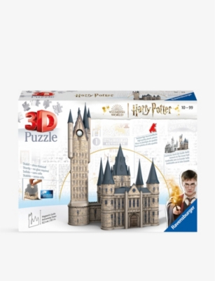 WIZARDING WORLD Hogwarts Astronomy tower 3D puzzle
