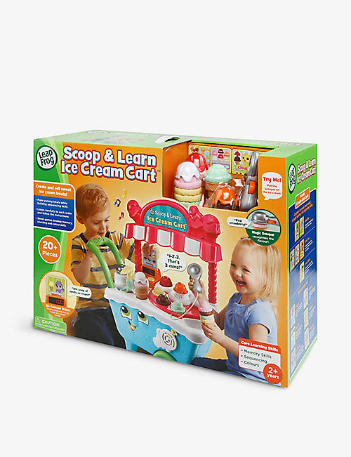LEAP FROG：低帮学习Ice Cream车玩具40.6厘米