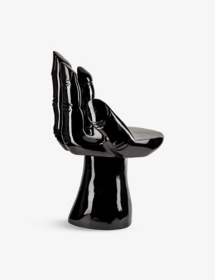 POLS POTTEN Hand shaped acrylic chair 90cm Selfridges