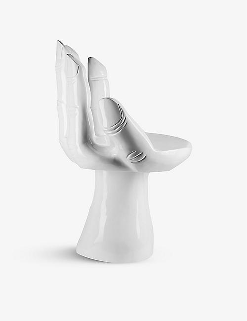 POLS POTTEN: Hand-shaped acrylic chair 90cm
