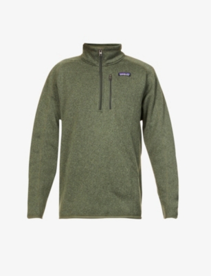 Patagonia M's Better Sweater 1/4 Zip - Industrial Green – Liquor Store