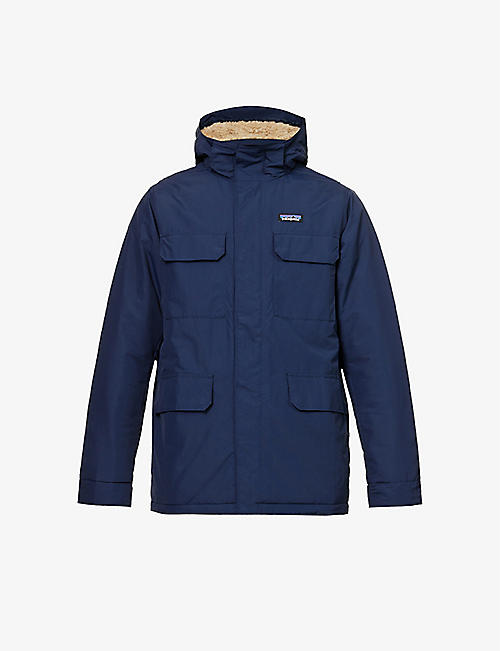 PATAGONIA: Isthmus branded relaxed-fit recycled-nylon jacket