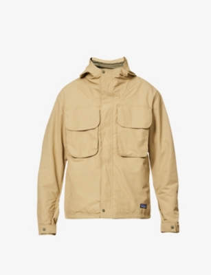 PATAGONIA: Isthmus pocket-embellished recycled-nylon jacket