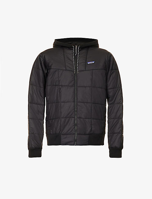 PATAGONIA: Box quilted recycled-nylon jacket