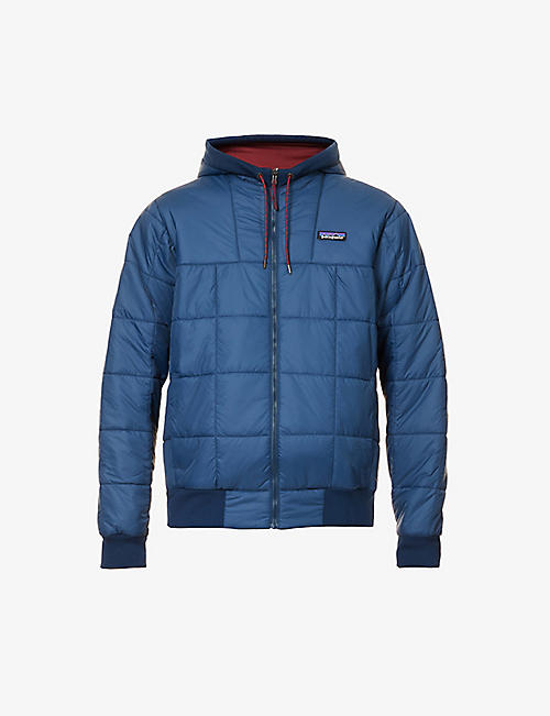 PATAGONIA: Box quilted recycled-nylon jacket