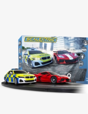 scalextric police chase