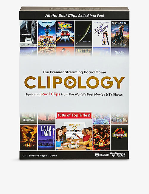 BOARD GAMES：Clipology 棋盘游戏