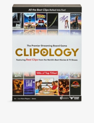 Board Games Clipology board game