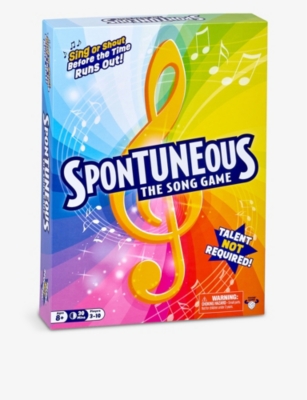Board Games Spontuneous board game