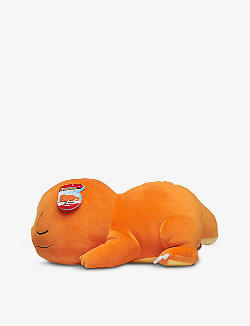 POKEMON: Sleeping Plush Charmander soft toy 45cm