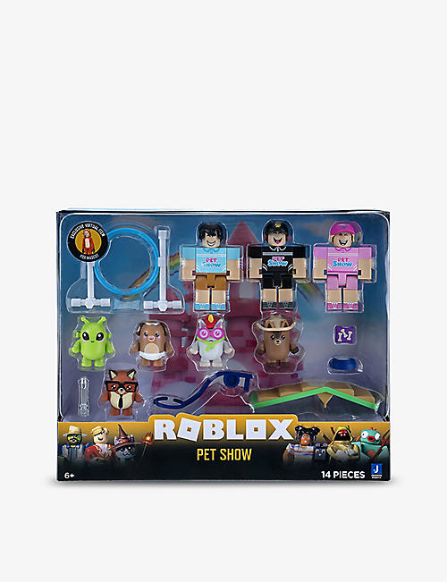 ROBLOX：Roblox Adopt Me：宠物表演玩具套装