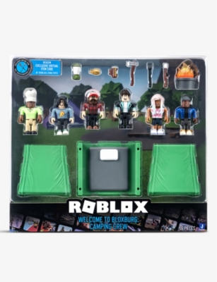 ROBLOX Bloxburg Camping Crew playset