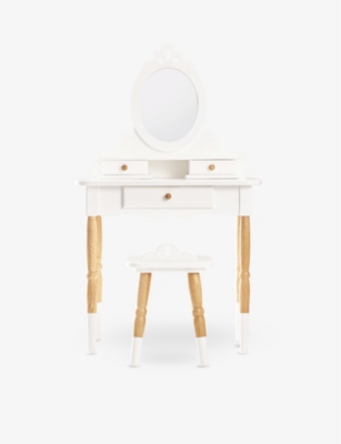 LE TOY VAN: Vanity Table and Stool wooden furniture set 92cm