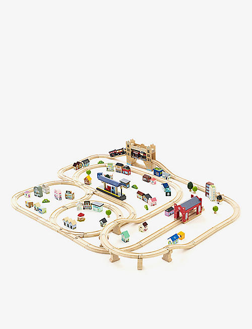 LE TOY VAN: London City wooden toy train set