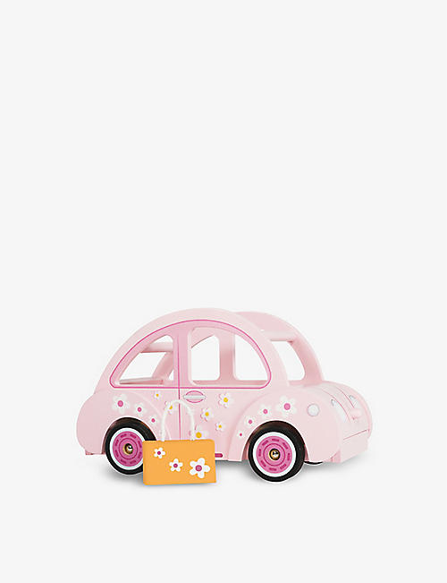 LE TOY VAN: Sophie's wooden toy car