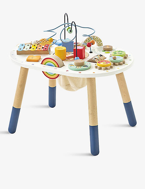 LE TOY VAN: Activity wooden toy table 50cm