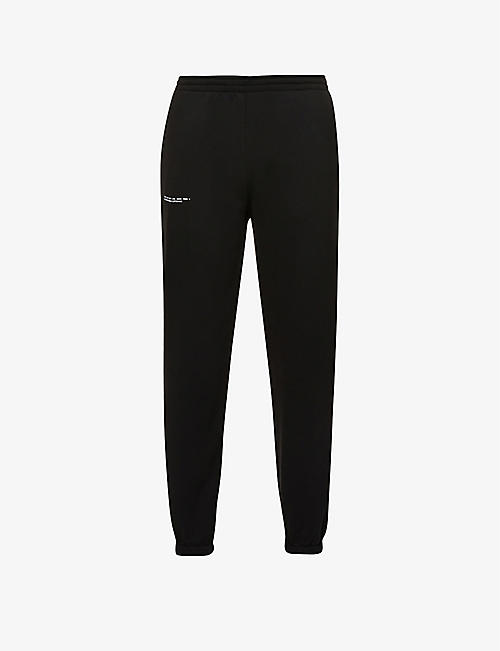PANGAIA: 365 Signature branded recycled and organic cotton-blend jogging bottoms