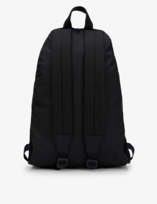 BALENCIAGA Explorer brand-embroidered woven backpack