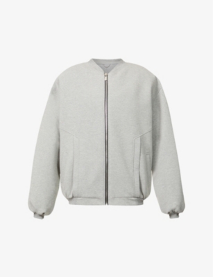 grey cotton jacket