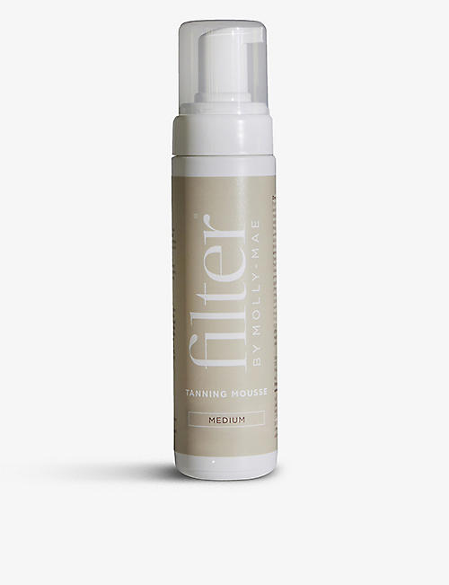 FILTER BY MOLLY-MAE: Medium tanning mousse 200ml