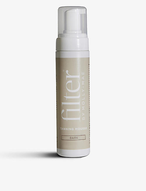 FILTER BY MOLLY-MAE: Dark tanning mousse 200ml