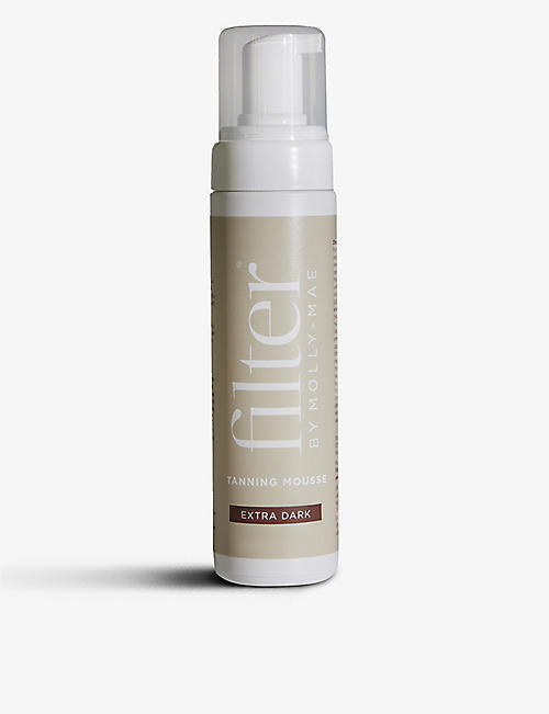 FILTER BY MOLLY-MAE: Extra Dark tanning mousse 200ml