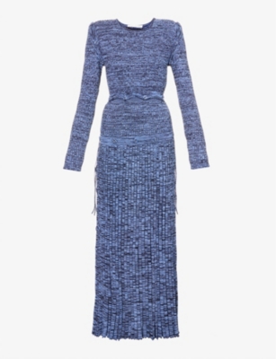 christopher esber deconstructed knit dress house brand
