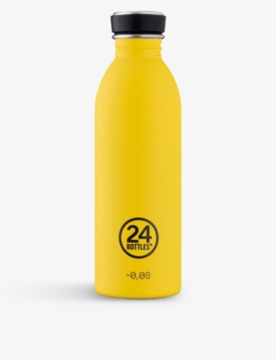24 BOTTLES: Urban Bottle logo-print stainless-steel water bottle 500ml