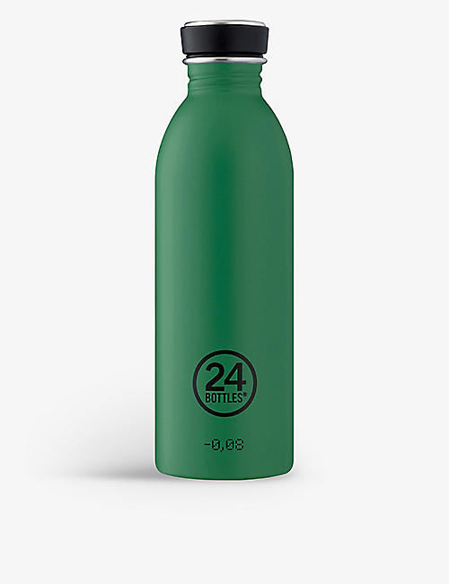 24 BOTTLES: Urban Bottle logo-print stainless-steel water bottle 500ml